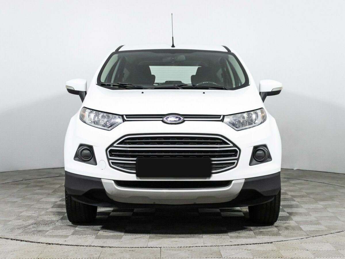 Ford EcoSport II, 2016 - фото №2