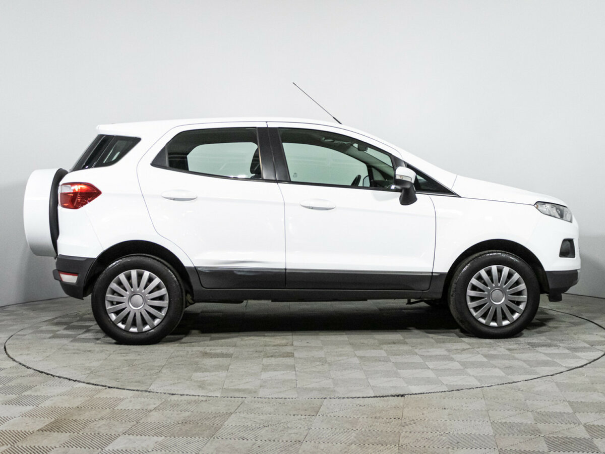 Ford EcoSport II, 2016 - фото №4