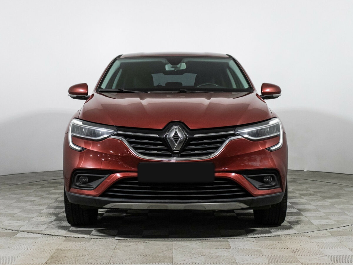 Renault Arkana I, 2021 - фото №2