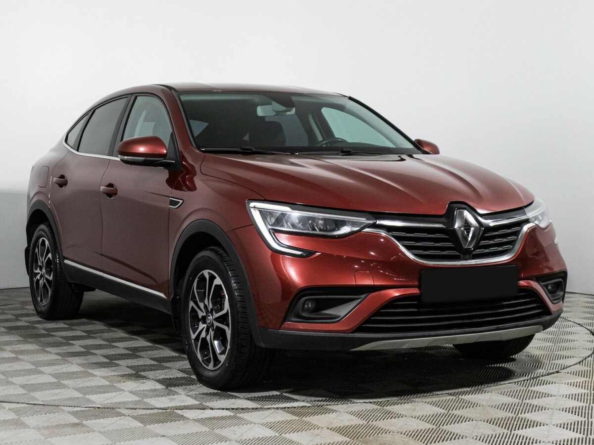 Renault Arkana I, 2021 - фото №3