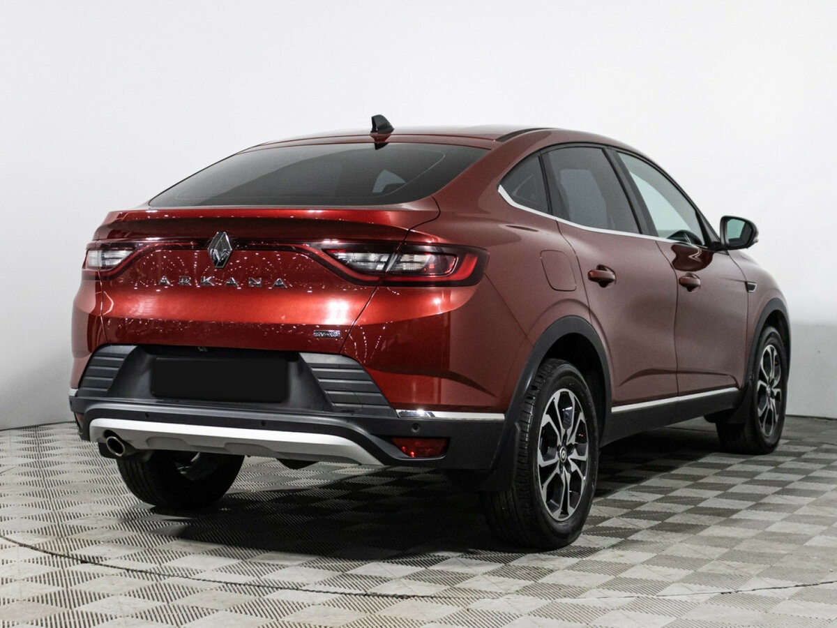 Renault Arkana I, 2021 - фото №4