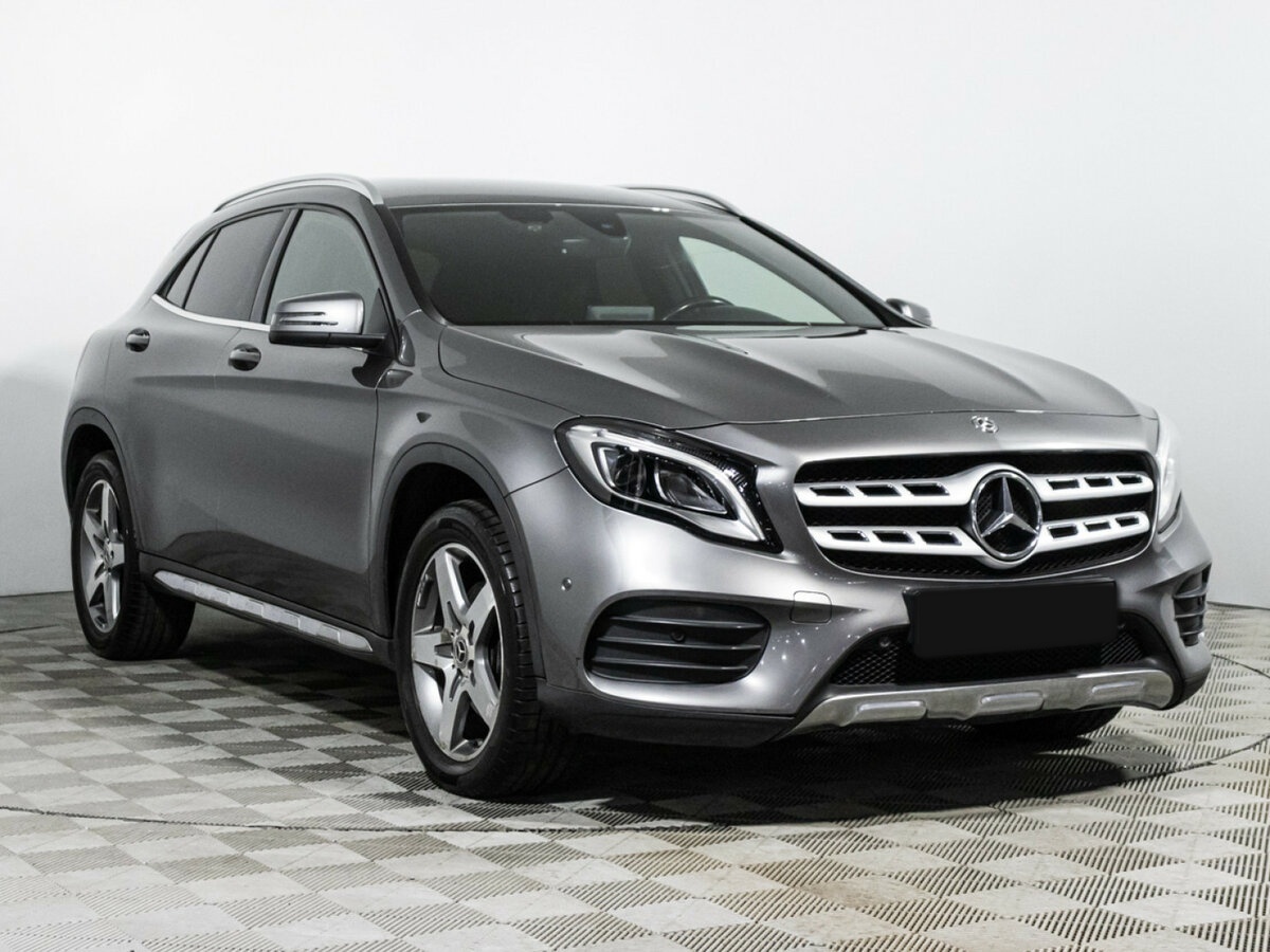 Mercedes-Benz GLA 250 I (X156) Рестайлинг, 2019 - фото №3
