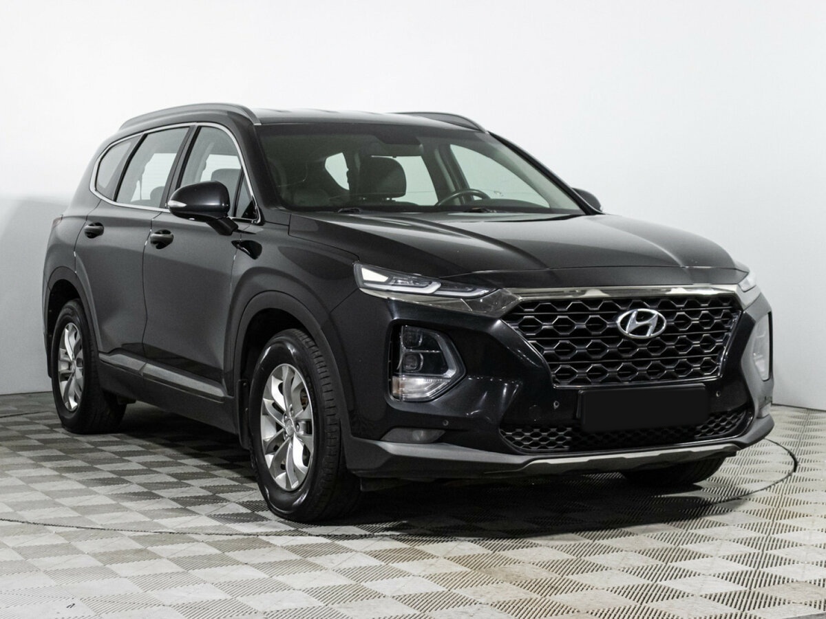 Hyundai Santa Fe IV, 2018 - фото №3