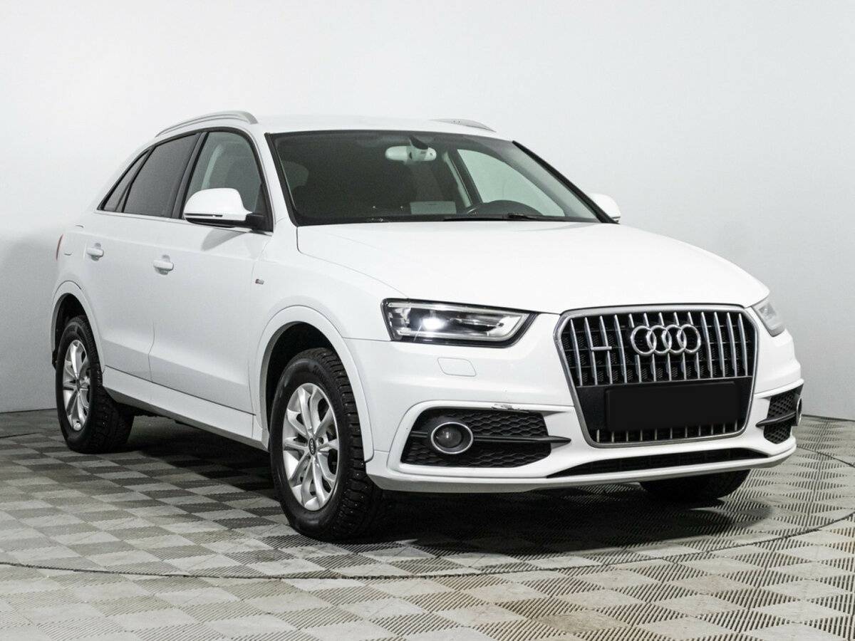 Audi Q3 I (8U), 2014 - фото №3