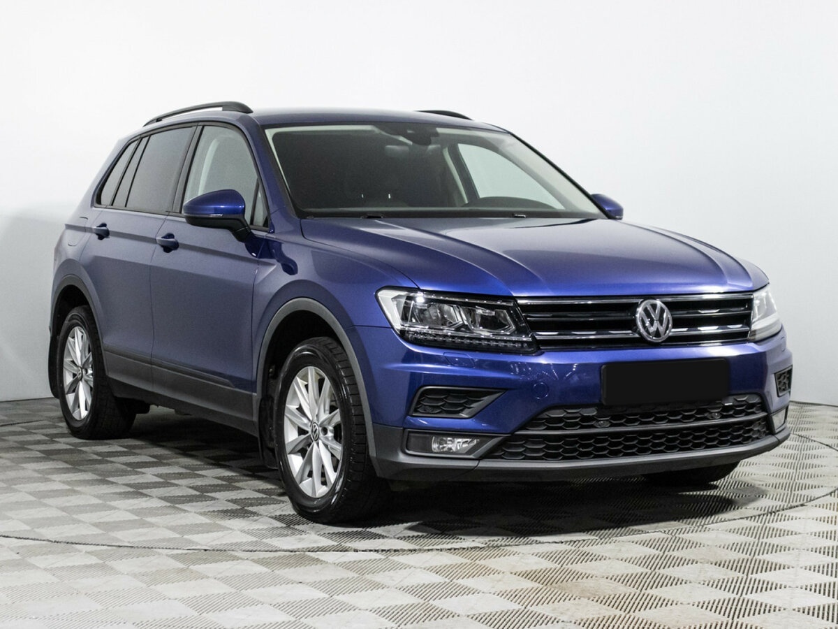 Volkswagen Tiguan II, 2019 - фото №3
