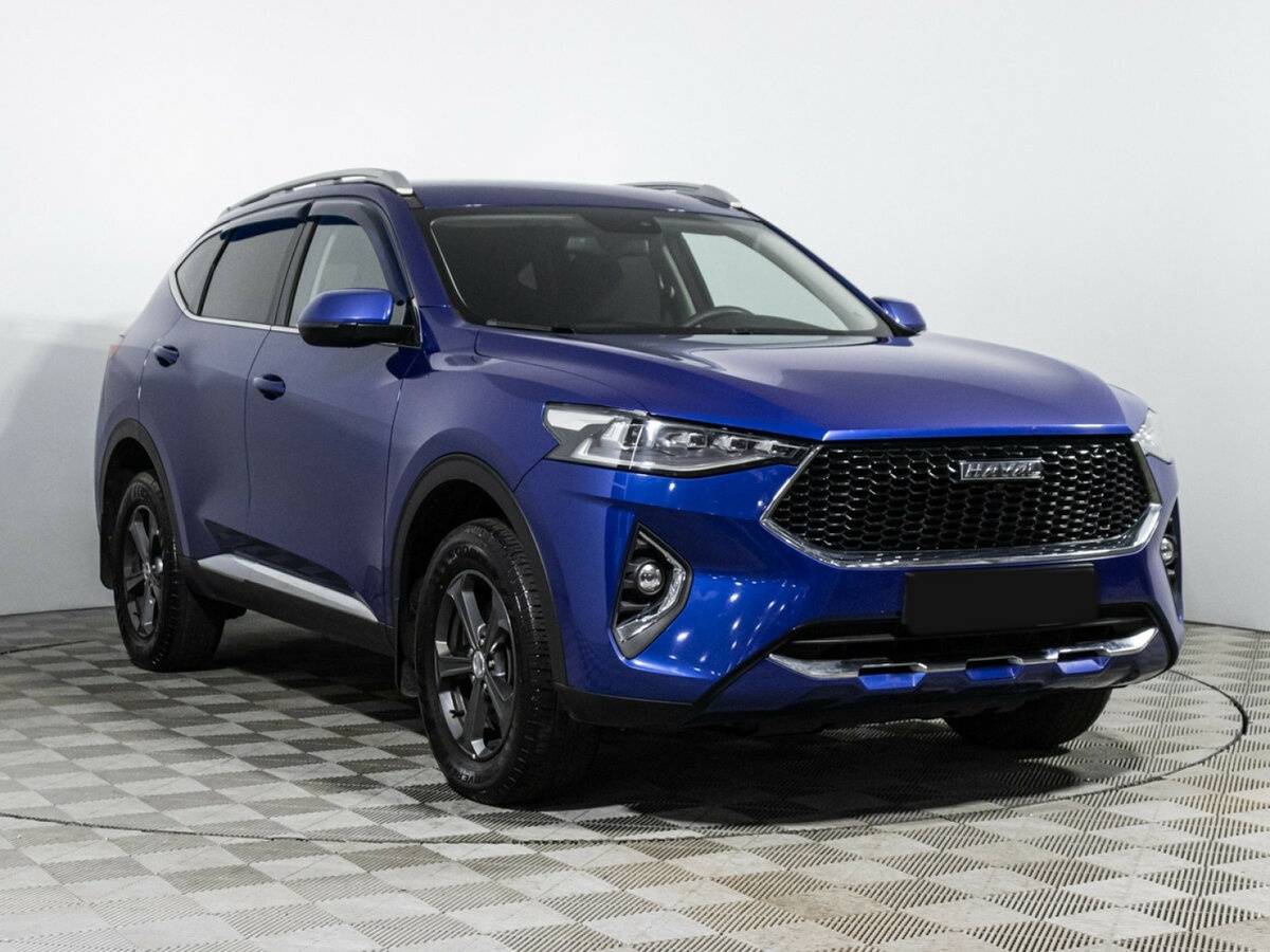 Haval F7 I, 2022 - фото №3