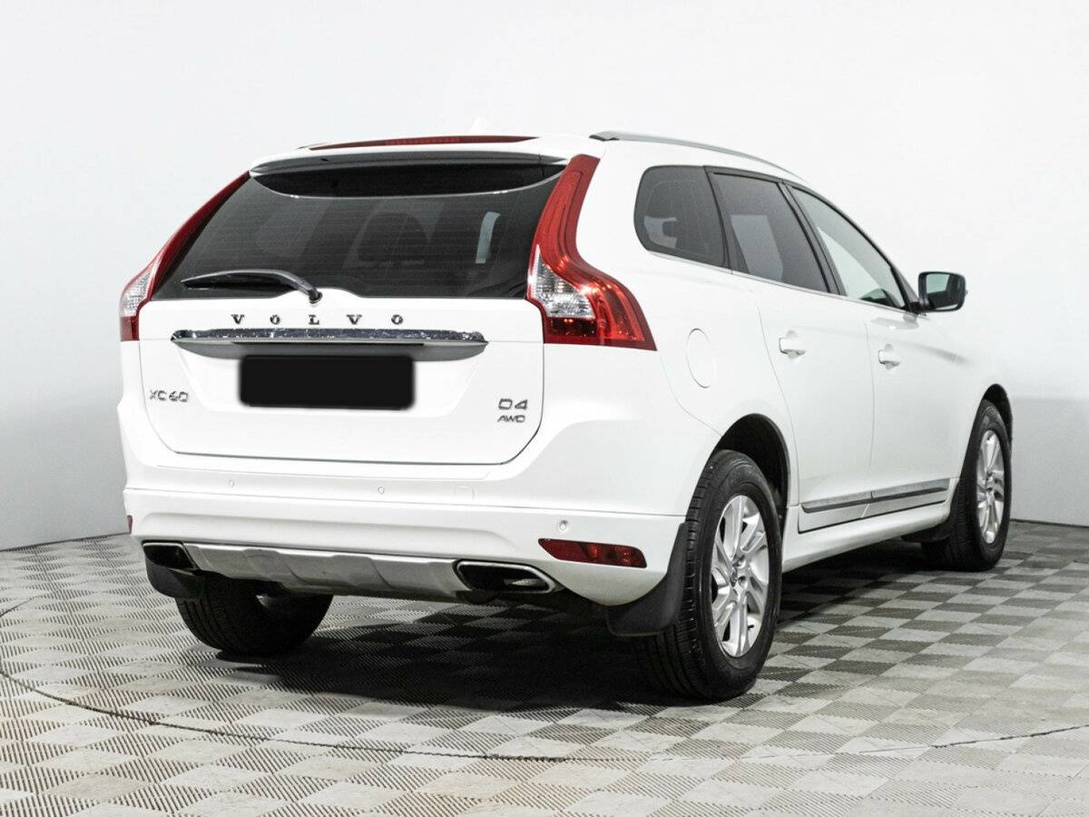 Volvo XC60 I Рестайлинг, 2014 - фото №4