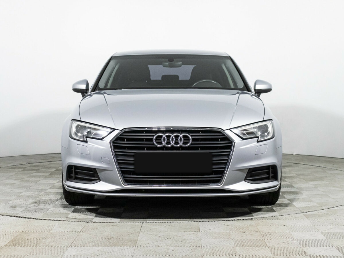 Audi A3 III (8V) Рестайлинг, 2019 - фото №2
