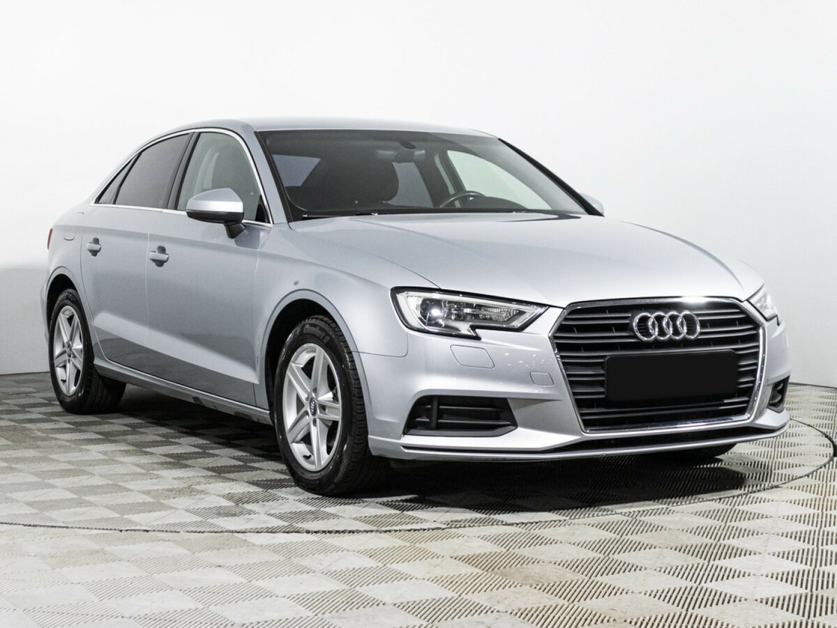 Audi A3 III (8V) Рестайлинг, 2019 - фото №3