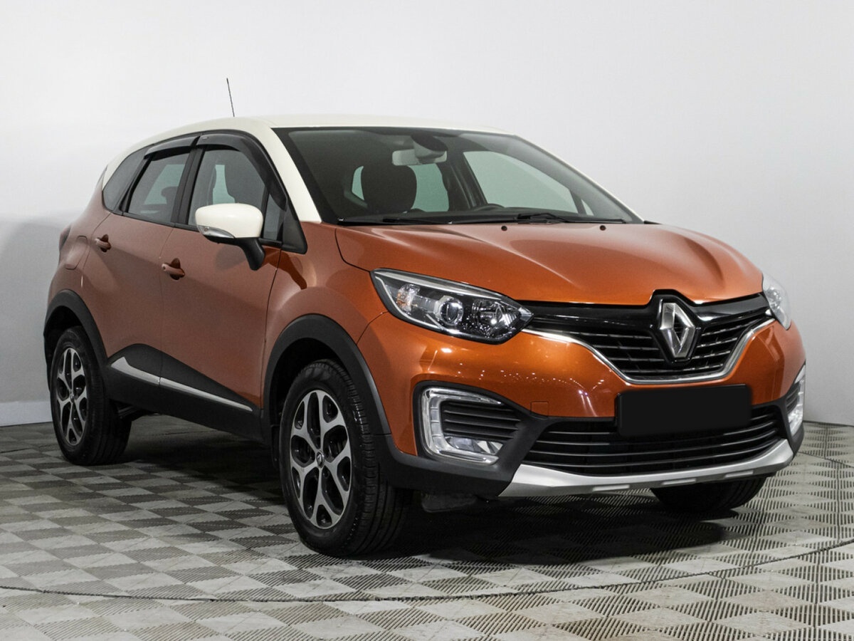 Renault Kaptur I, 2017 - фото №3