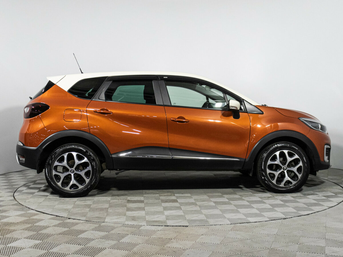 Renault Kaptur I, 2017 - фото №4