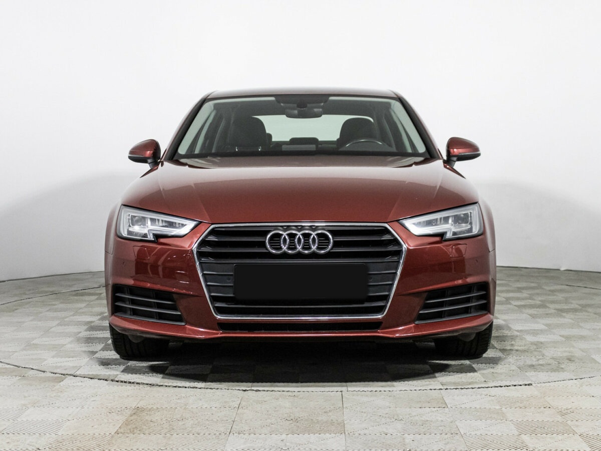 Audi A4 V (B9), 2019 - фото №2