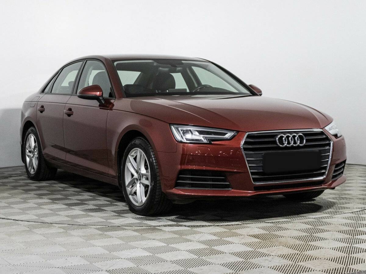 Audi A4 V (B9), 2019 - фото №3