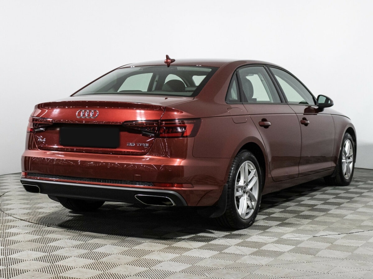 Audi A4 V (B9), 2019 - фото №4