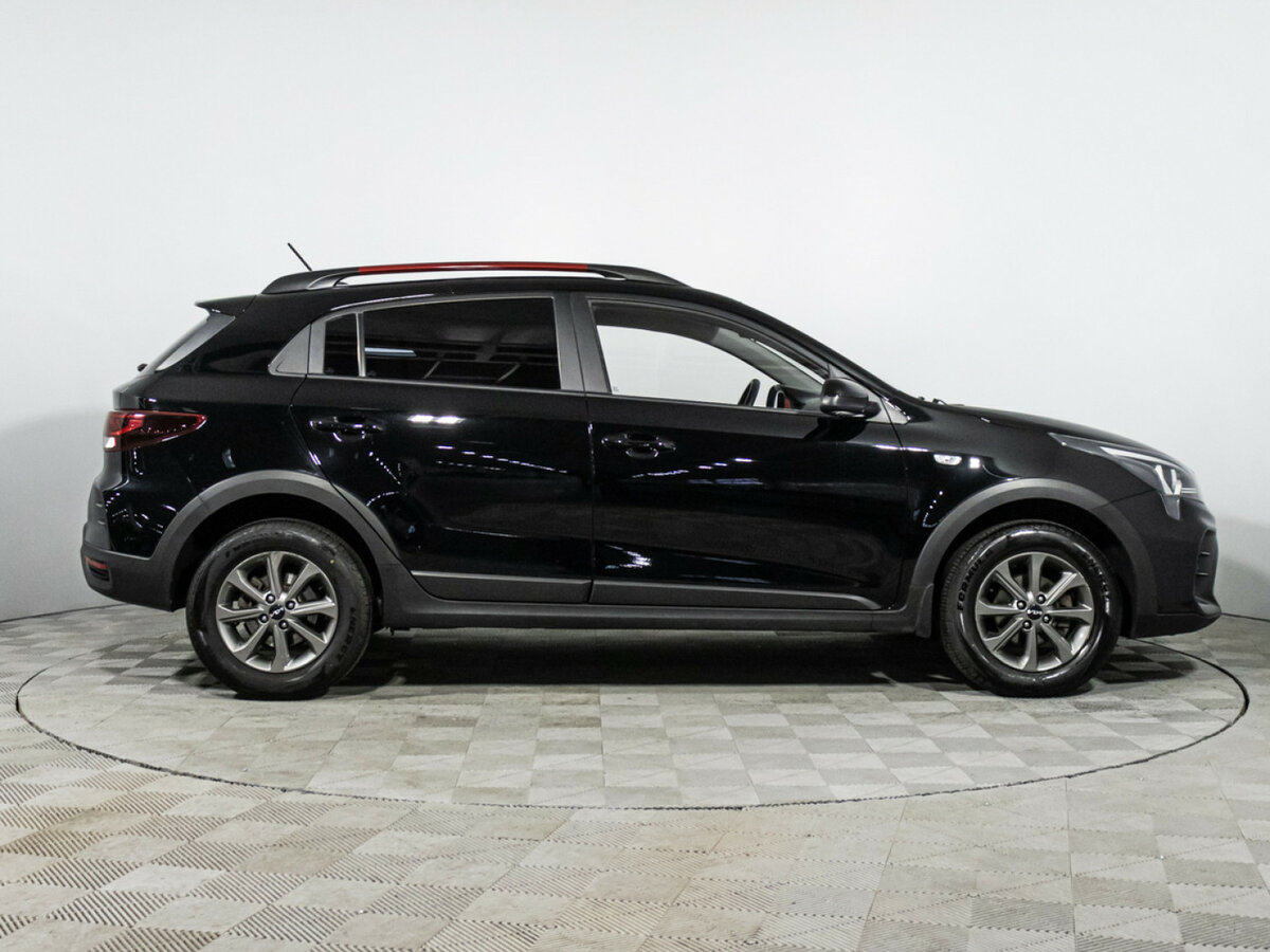 Kia Rio X IV Рестайлинг, 2021 - фото №4
