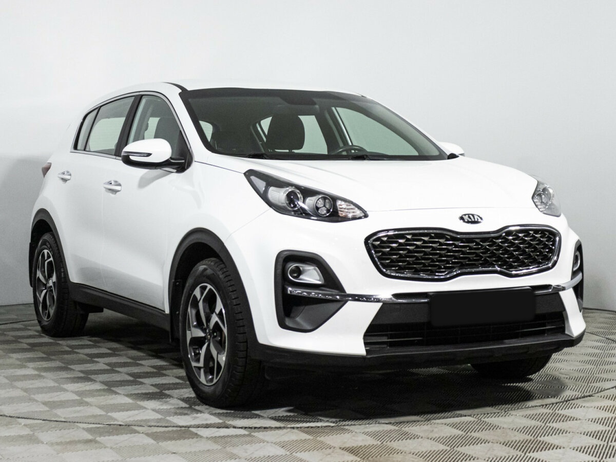 Kia Sportage IV Рестайлинг, 2021 - фото №3