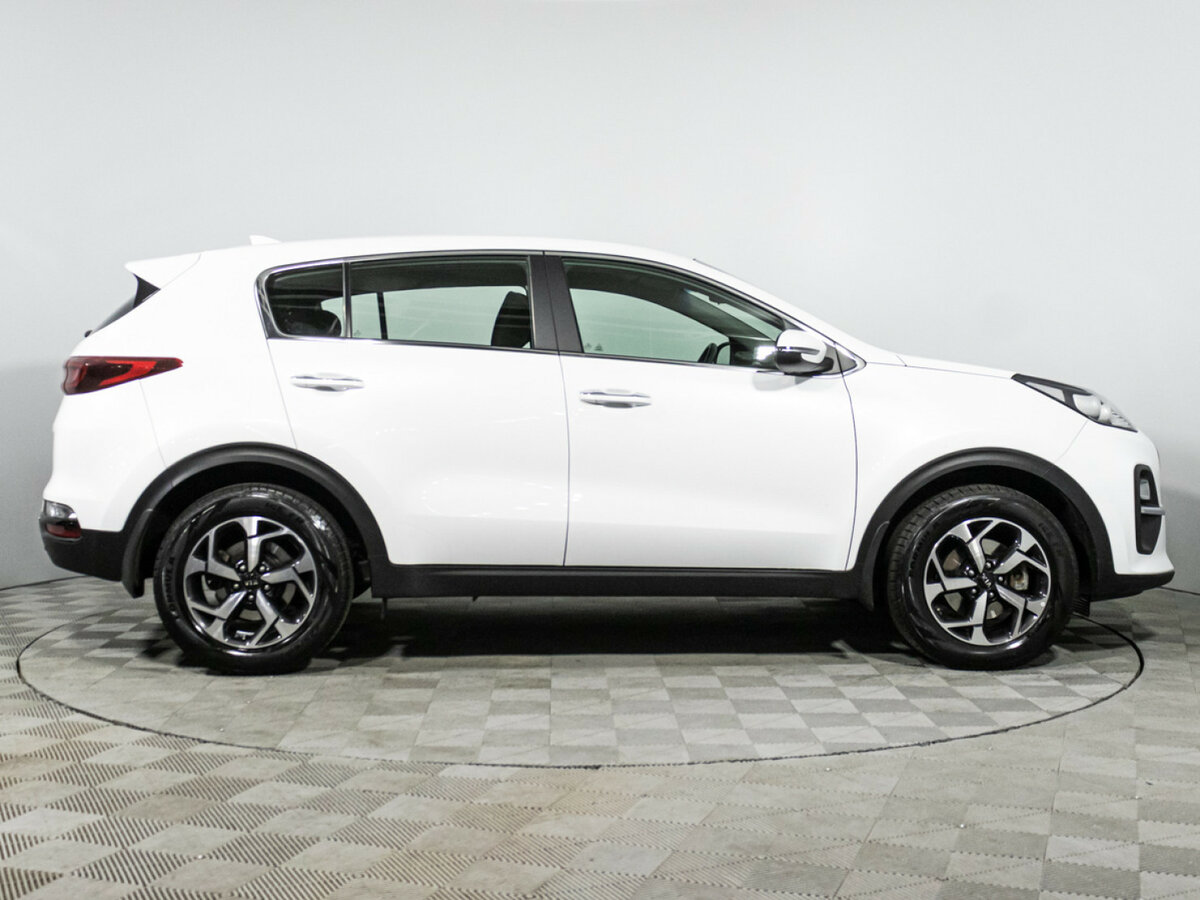 Kia Sportage IV Рестайлинг, 2021 - фото №4
