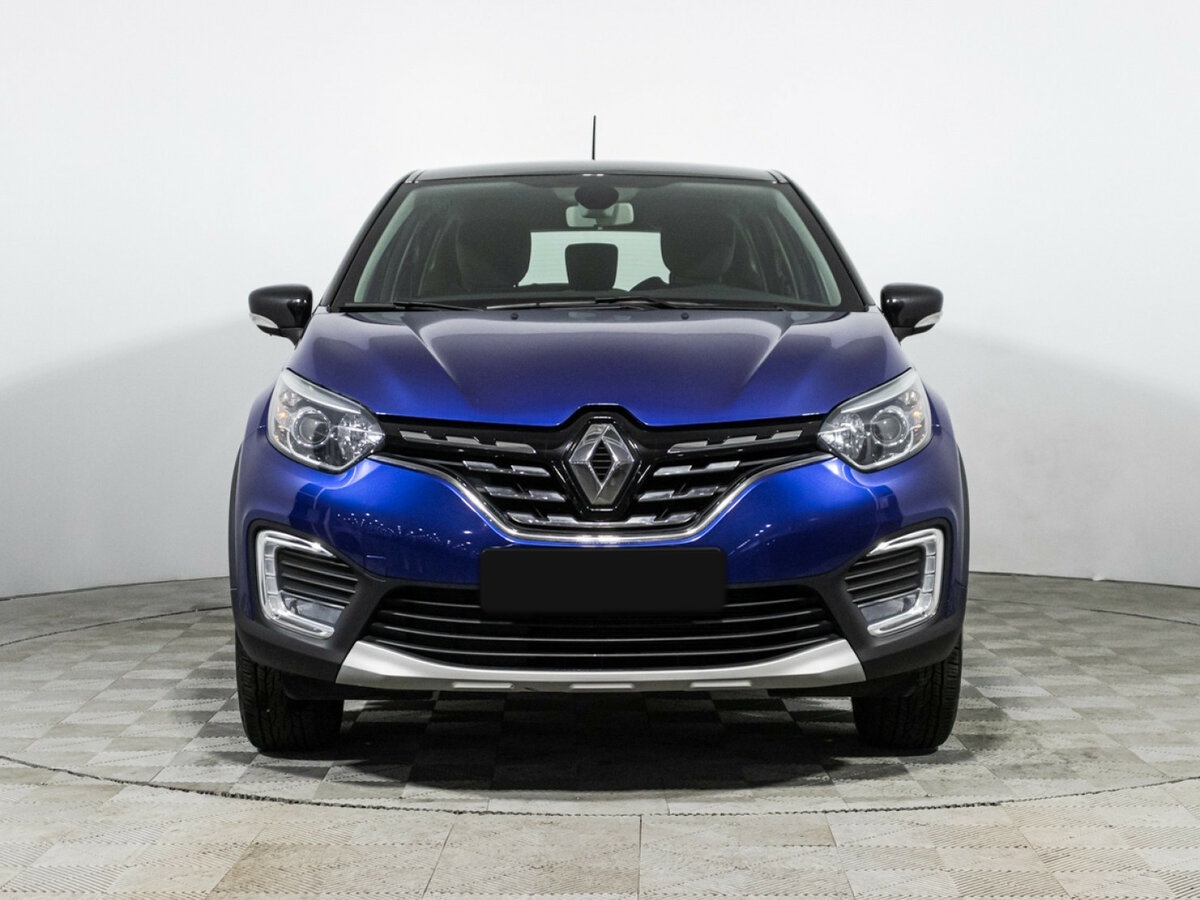Renault Kaptur I Рестайлинг, 2021 - фото №2