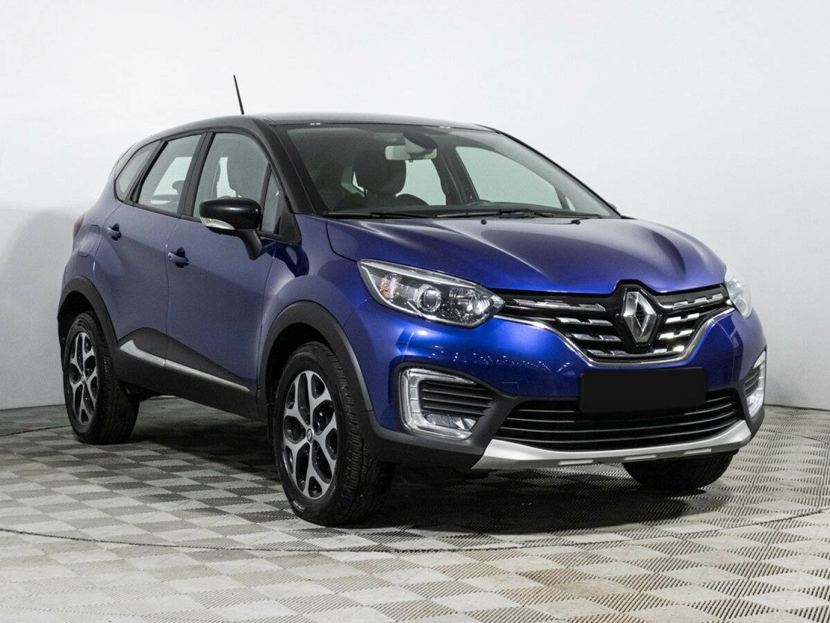 Renault Kaptur I Рестайлинг, 2021 - фото №3
