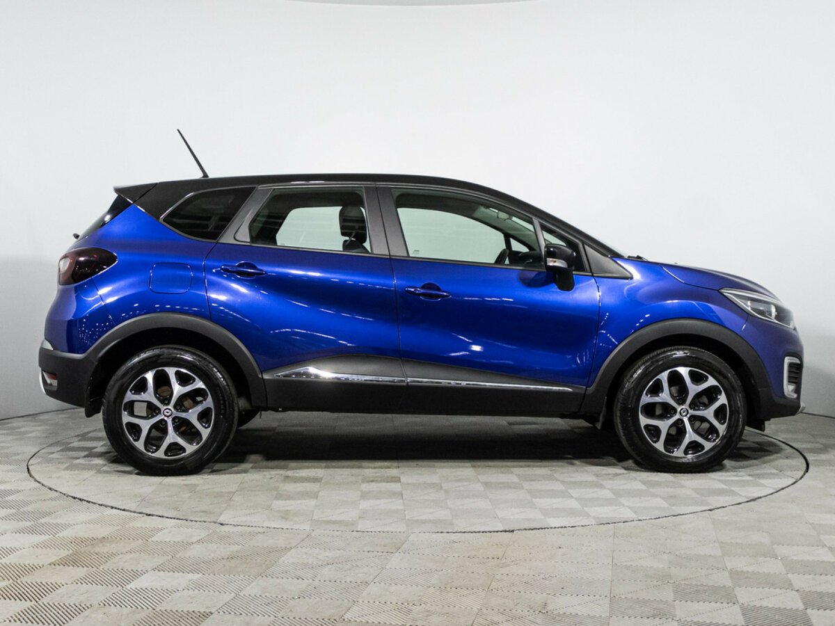 Renault Kaptur I Рестайлинг, 2021 - фото №4