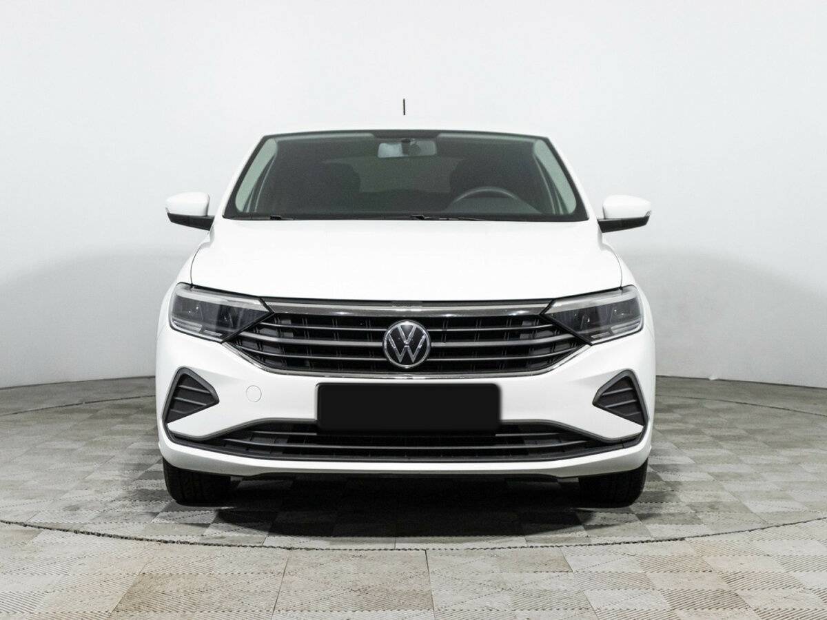 Volkswagen Polo VI, 2021 - фото №2