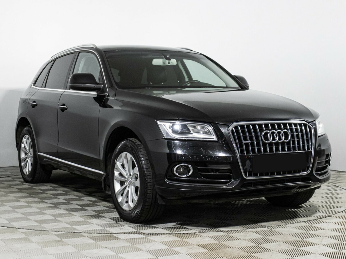 Audi Q5 I (8R) Рестайлинг, 2014 - фото №3
