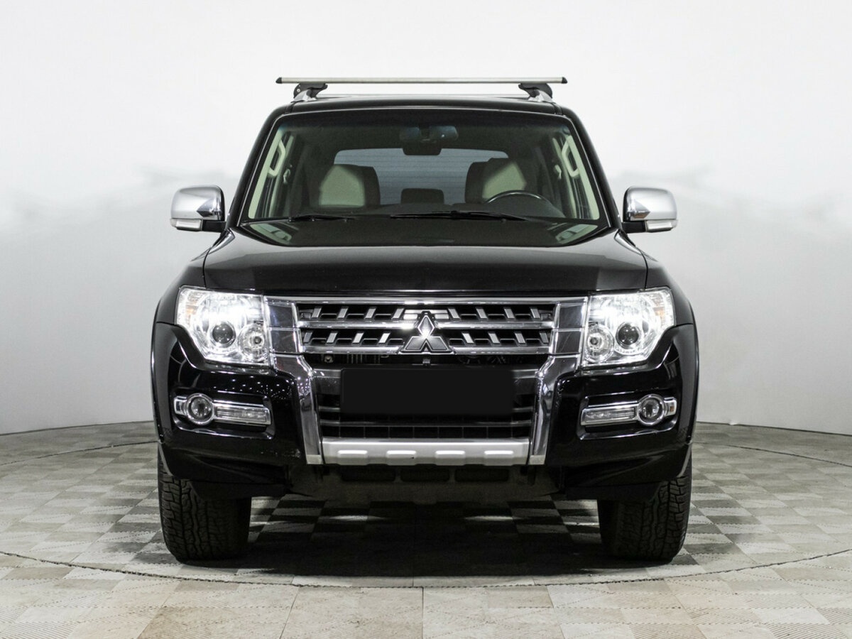Mitsubishi Pajero IV Рестайлинг 2, 2017 - фото №2