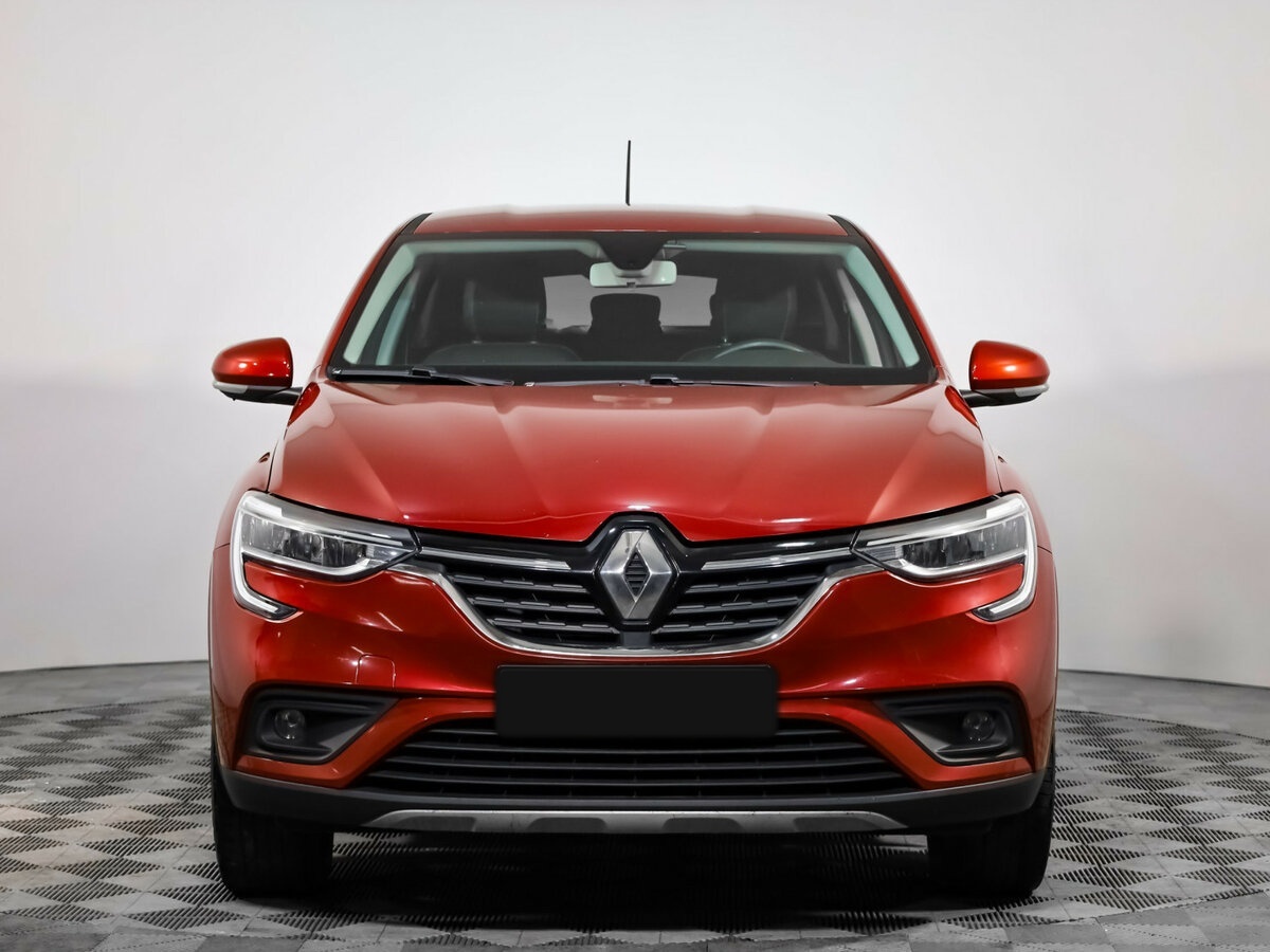 Renault Arkana I, 2020 - фото №2