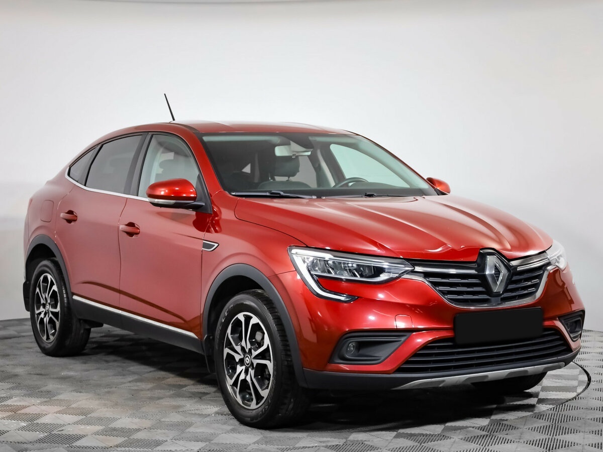 Renault Arkana I, 2020 - фото №3