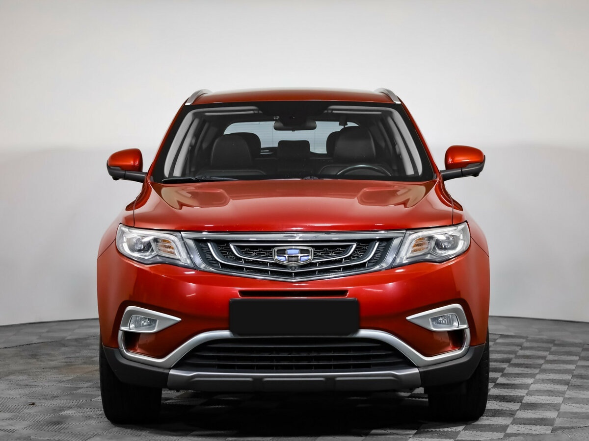 Geely Atlas I, 2019 - фото №2
