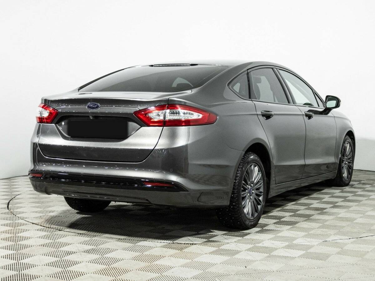Ford Mondeo V, 2016 - фото №4