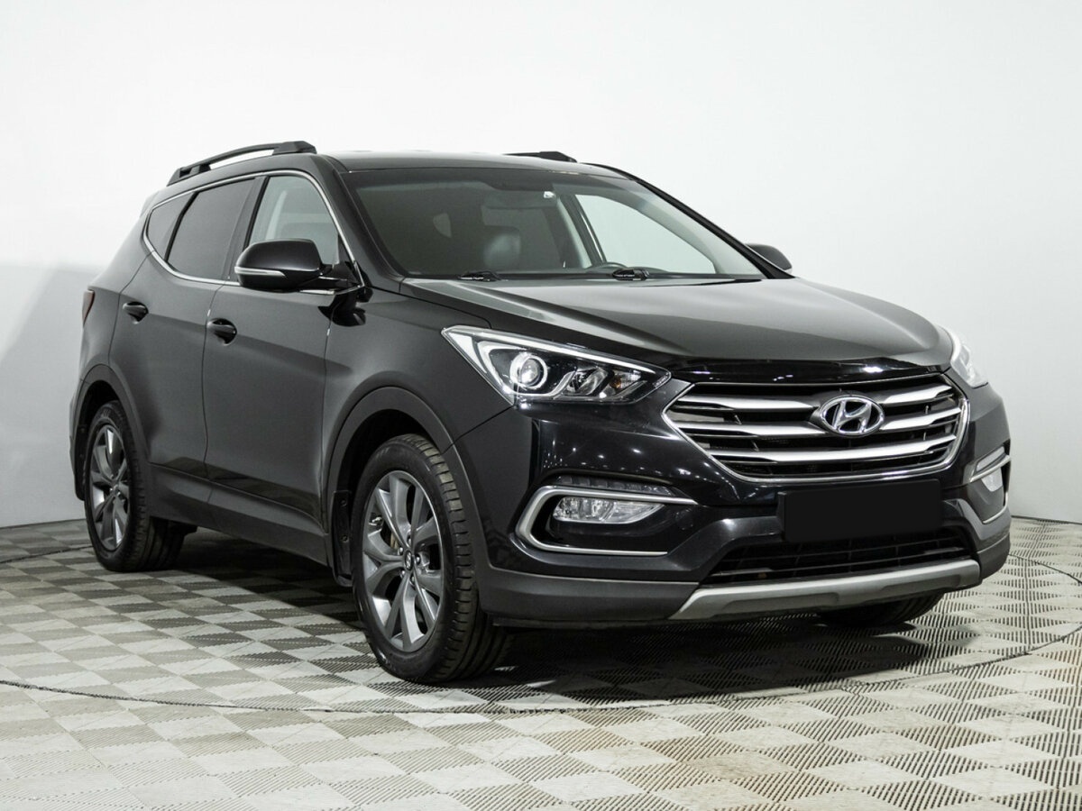 Hyundai Santa Fe III Рестайлинг, 2017 - фото №3