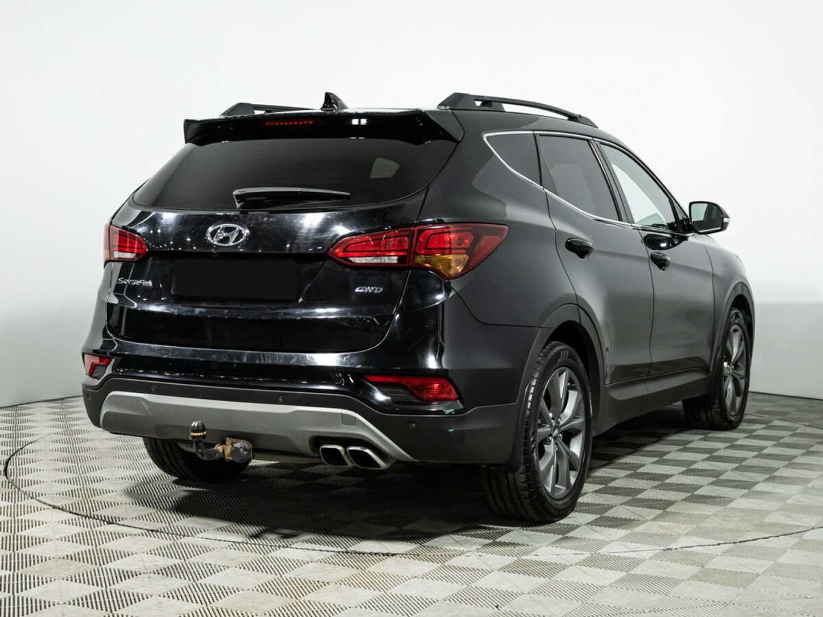 Hyundai Santa Fe III Рестайлинг, 2017 - фото №4