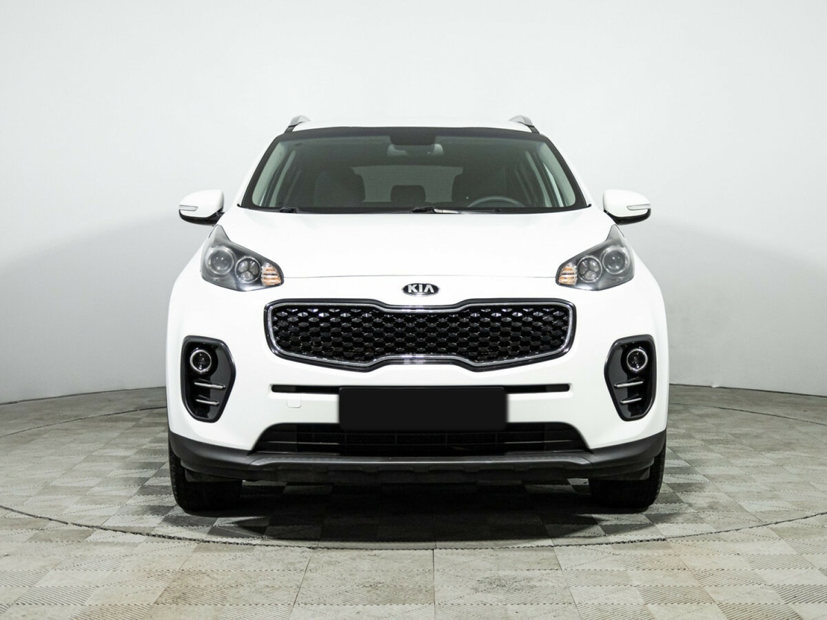 Kia Sportage IV, 2018 - фото №2