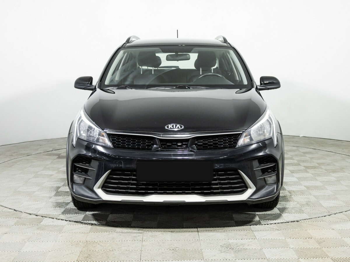 Kia Rio X IV Рестайлинг, 2020 - фото №2