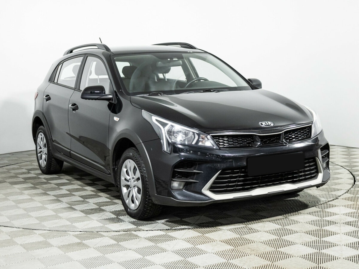 Kia Rio X IV Рестайлинг, 2020 - фото №3