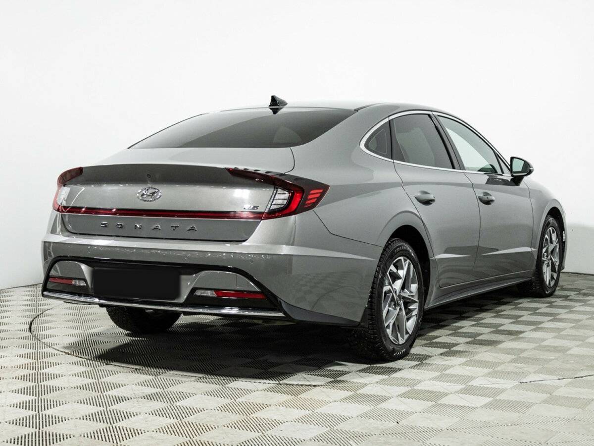 Hyundai Sonata VIII (DN8), 2019 - фото №4