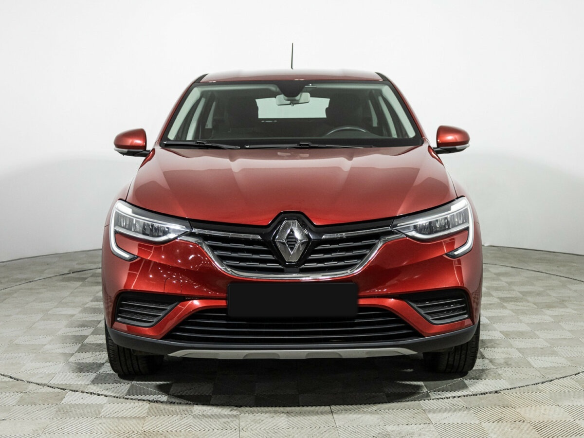 Renault Arkana I, 2021 - фото №2