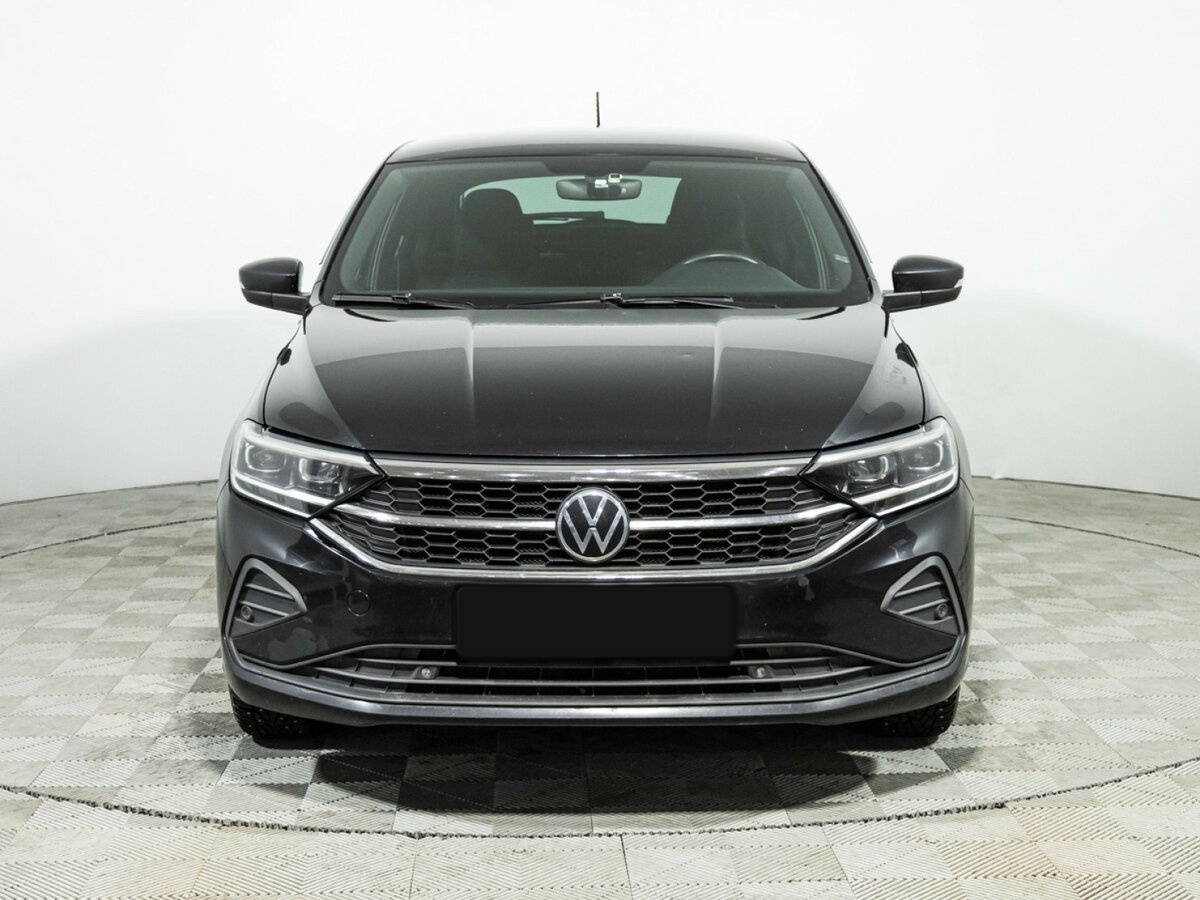 Volkswagen Polo VI, 2021 - фото №2