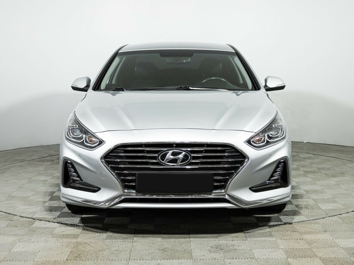 Hyundai Sonata VII (LF) Рестайлинг, 2018 - фото №2