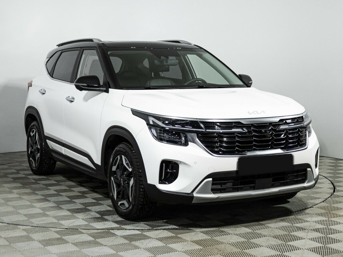 Kia Seltos I Рестайлинг, 2024 - фото №3