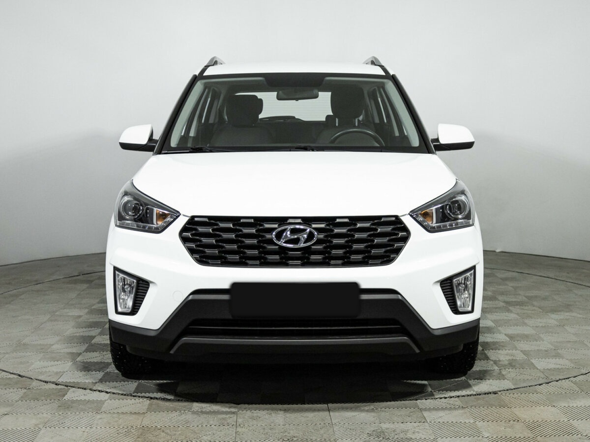 Hyundai Creta I Рестайлинг, 2021 - фото №2