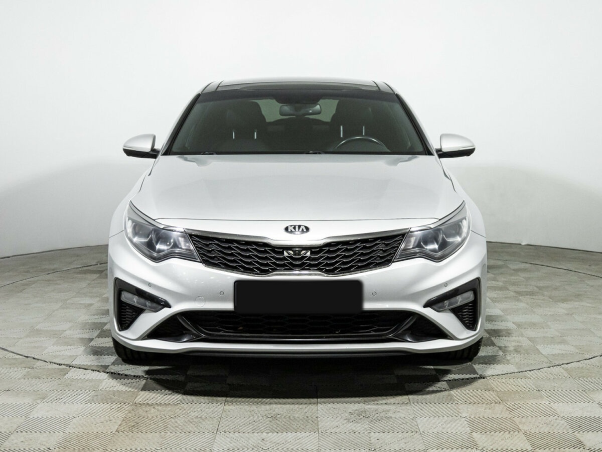 Kia Optima IV Рестайлинг, 2019 - фото №2