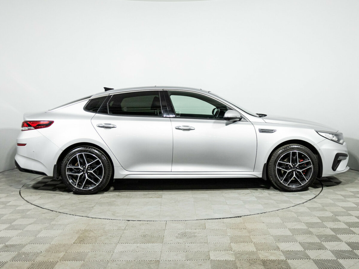 Kia Optima IV Рестайлинг, 2019 - фото №4