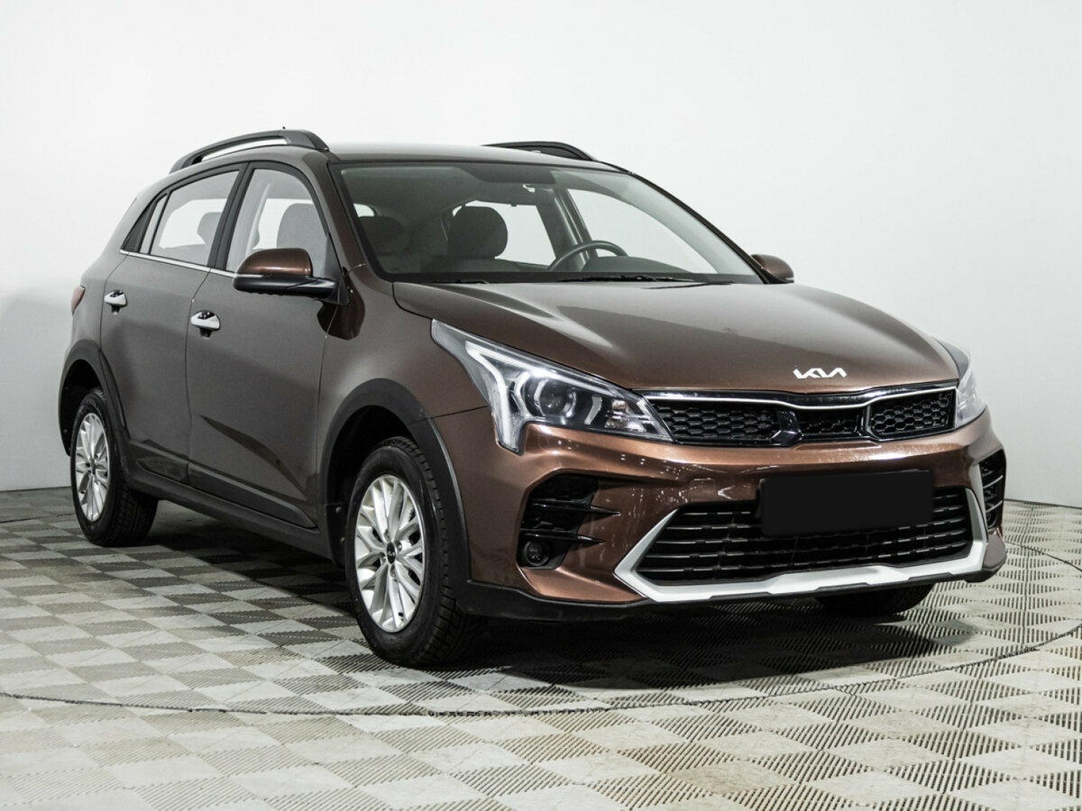 Kia Rio X IV Рестайлинг, 2021 - фото №3
