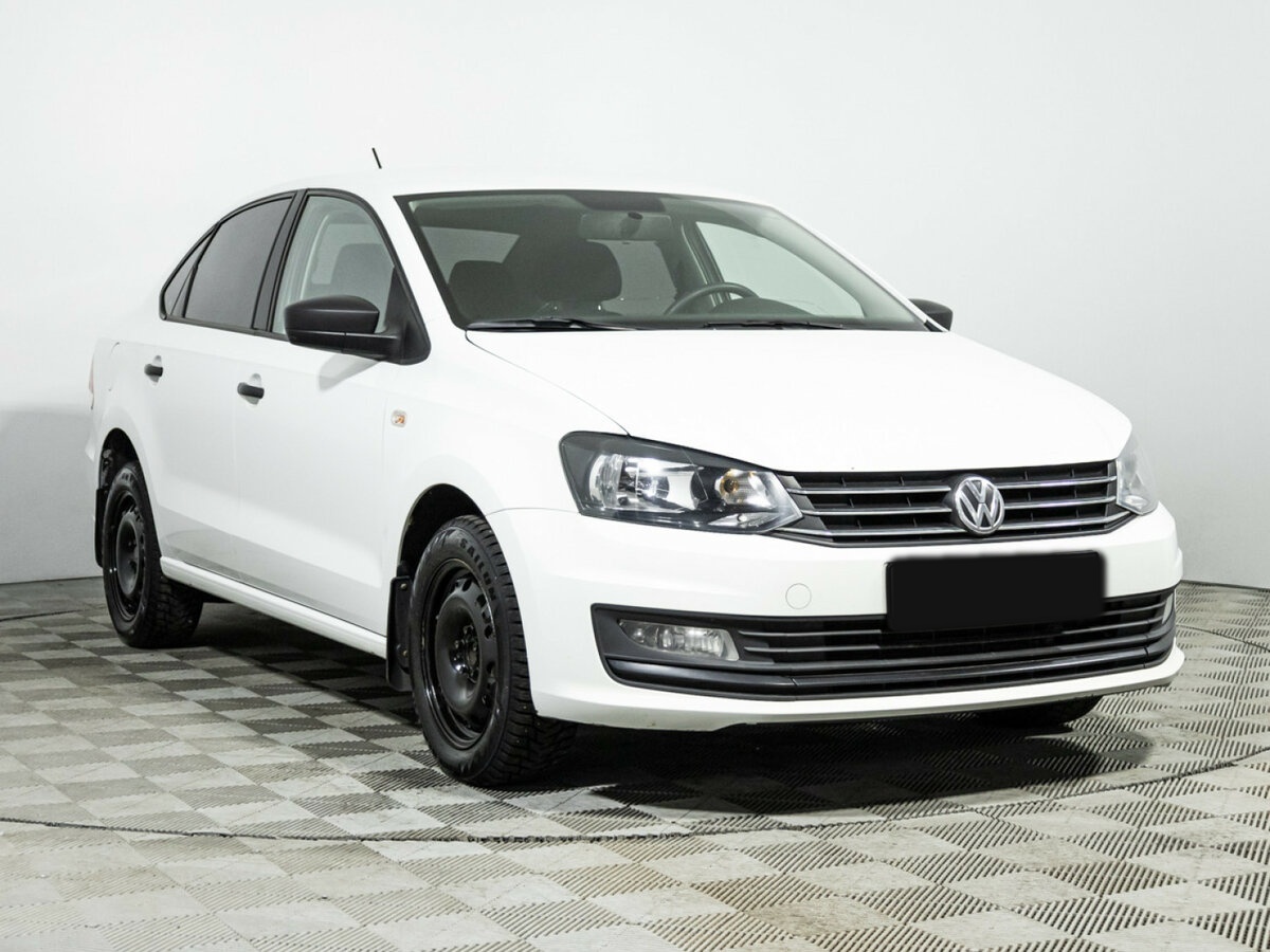Volkswagen Polo V Рестайлинг, 2019 - фото №3