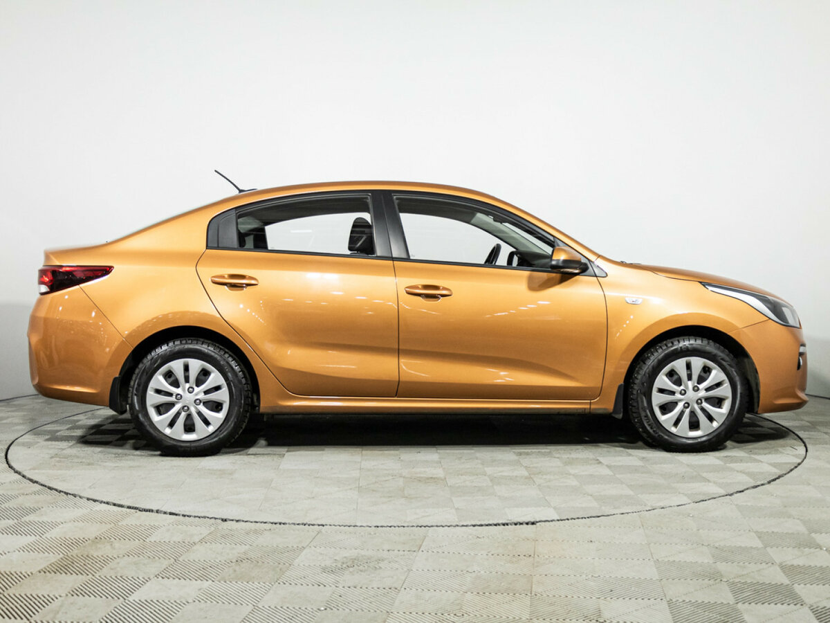 Kia Rio IV, 2017 - фото №4