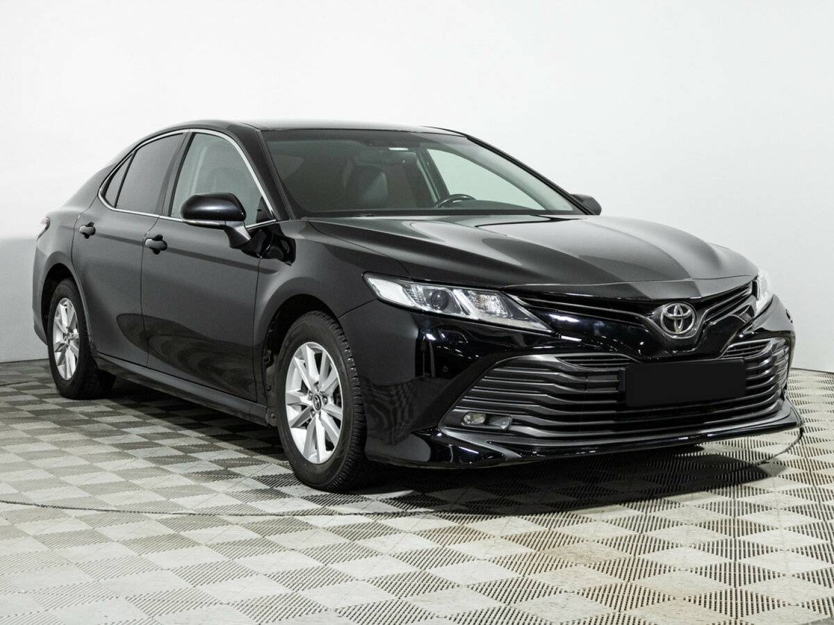 Toyota Camry VIII (XV70), 2019 - фото №3