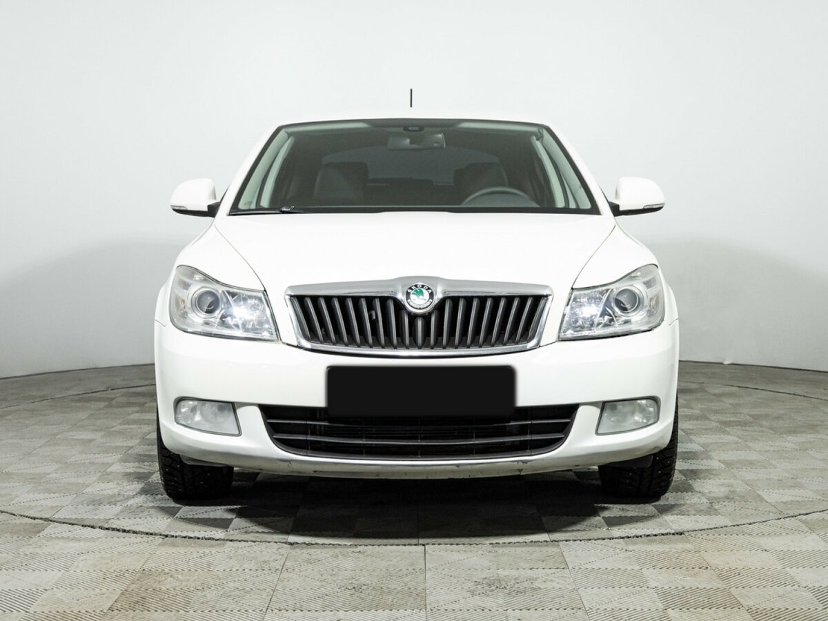 Skoda Octavia II (A5) Рестайлинг, 2012 - фото №2
