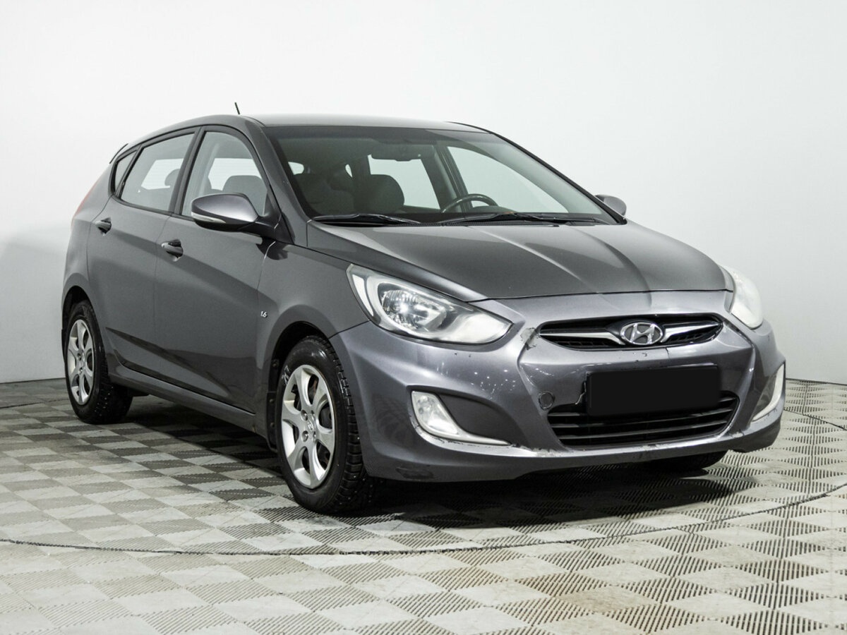 Hyundai Solaris I, 2012 - фото №3